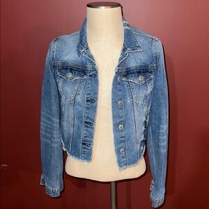 Silver Jeans Classic Blue Denim Jacket